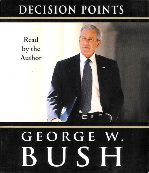 decision points by george bush To obtain a copy of 41, decision points, or spoken from the heart signed by the author, please visit the george w bush presidential center online store (unfortunately, bookplates are not. decision points by george bush To obtain a copy of 41, decision points, or spoken from the heart signed by the author, please visit the george w bush presidential center online store (unfortunately, bookplates are not.
