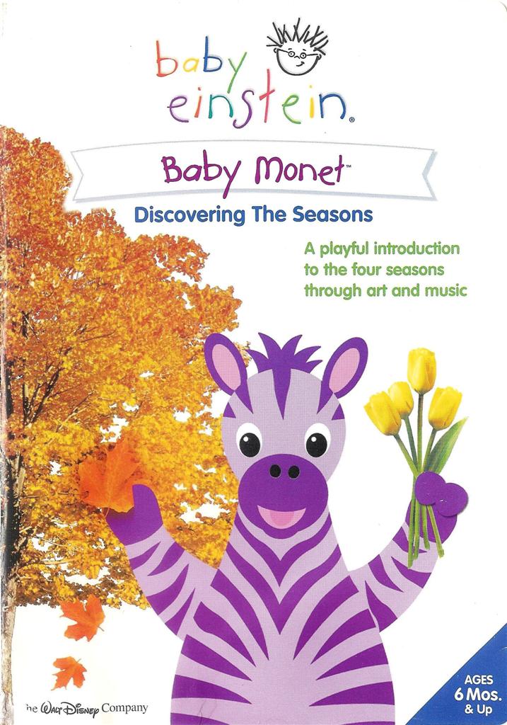 Baby Einstein Baby Discovering The Seasons DVD FREE