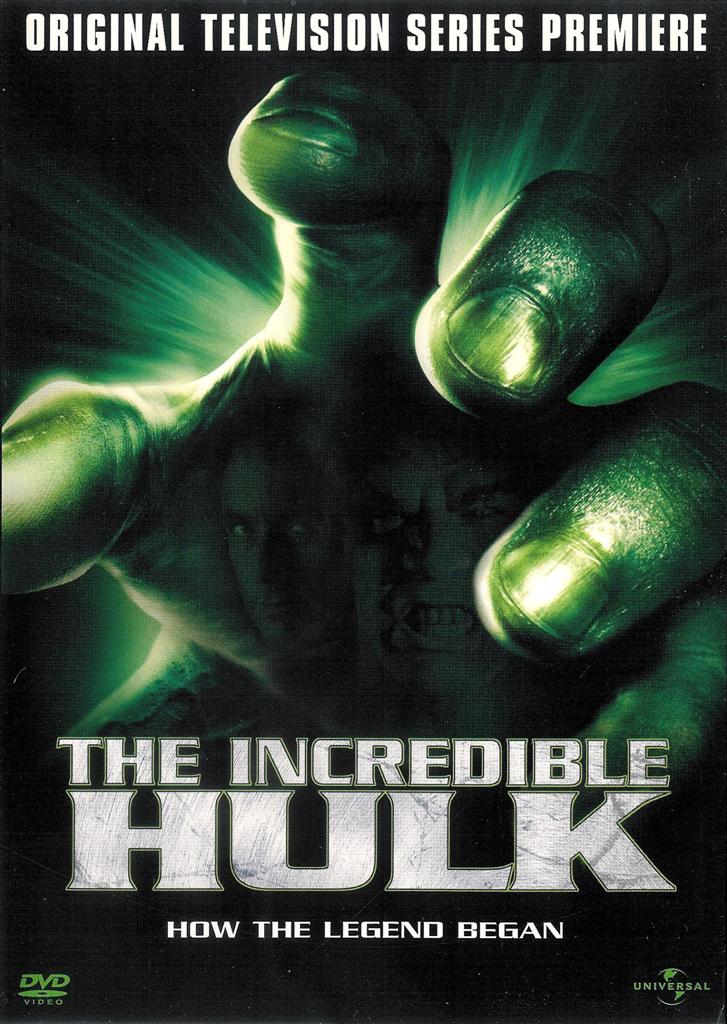 The Incredible Hulk Original Television Series Premiere DVD FREE