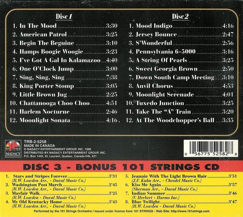 golden big band era the orchestra new sealed 3 disc cd golden big band era the orchestra new sealed 3 disc cd