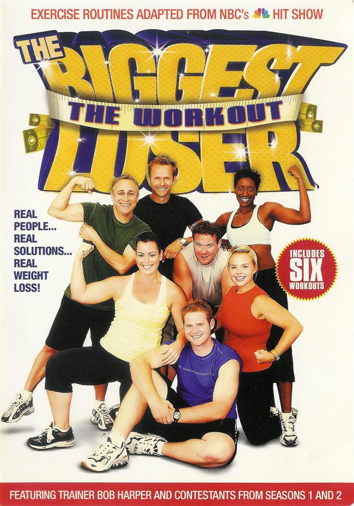 The Biggest Loser The Workout Bob Harper DVD FREE