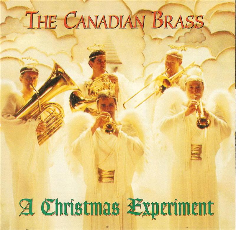 Canadian Brass A Christmas Experiment CD eBay