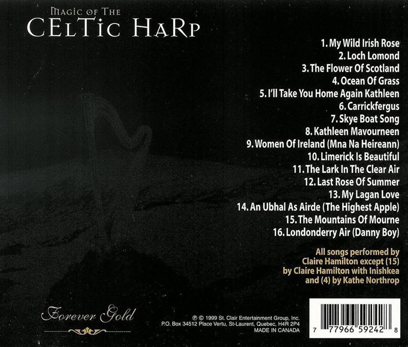 Claire Hamilton Magic of the Celtic Harp CD 777966592428 eBay