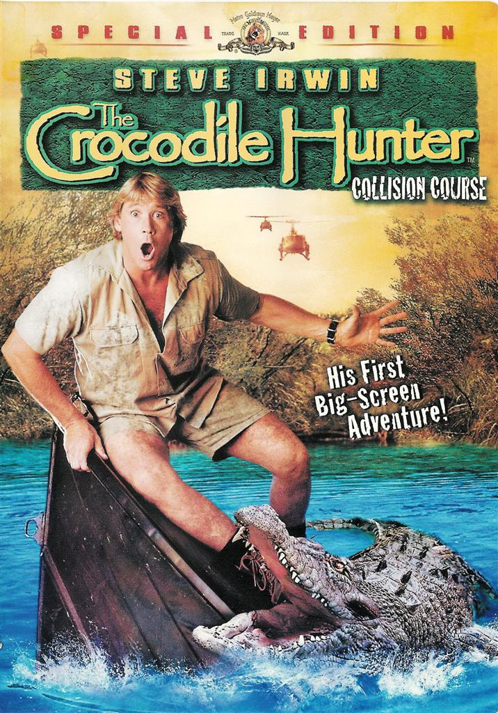 Steve Irwin The Crocodile Hunter Collision Course DVD 27616880567 eBay