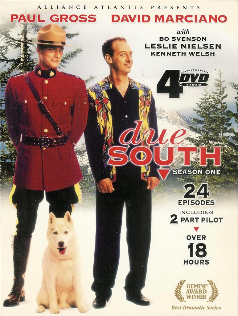 TV show Due South season 1,2,3,4,5 full episodes download