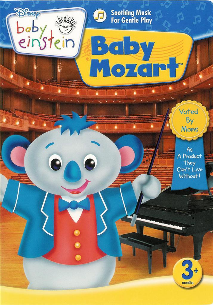 Baby Einstein Baby Mozart 10th Anniversary Edition DVD eBay