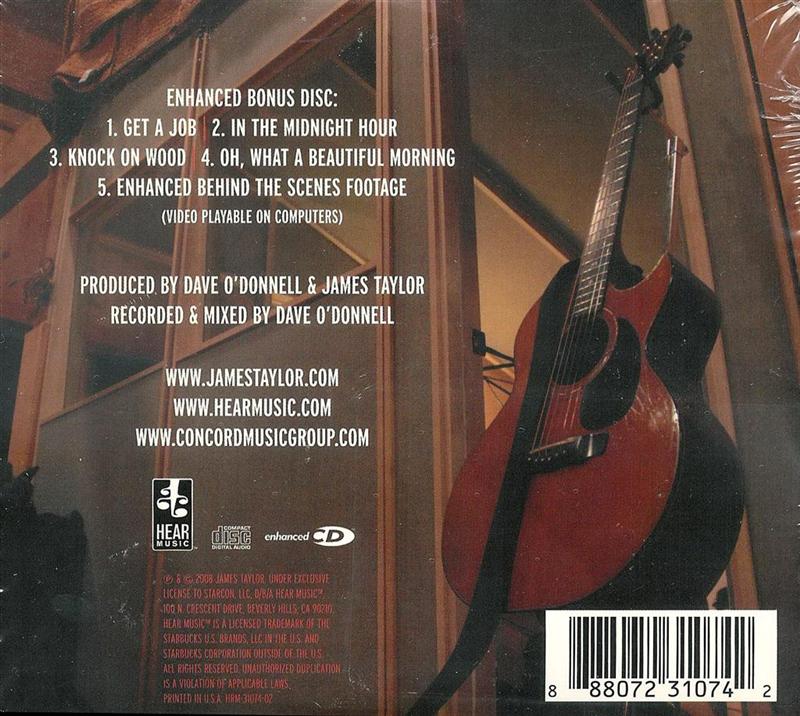 James Taylor Covers New Sealed CD 888072317376 eBay