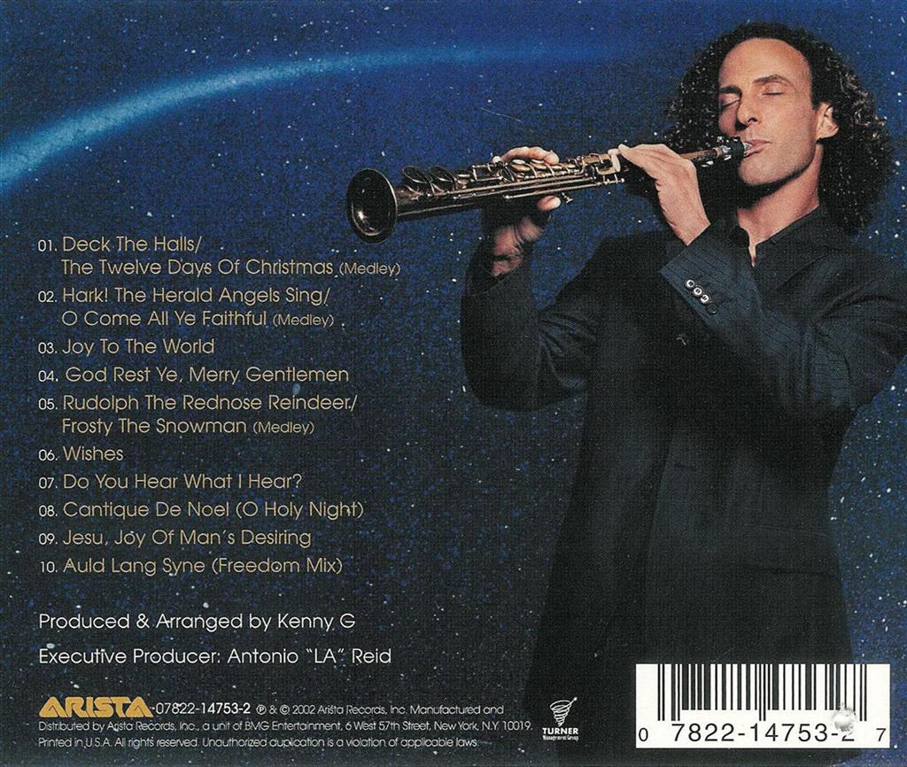 KENNY G WISHES kenny g wishes: