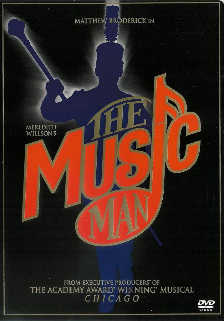 The Music Man Matthew Broderick Kristin Chenoweth DVD 717951008657