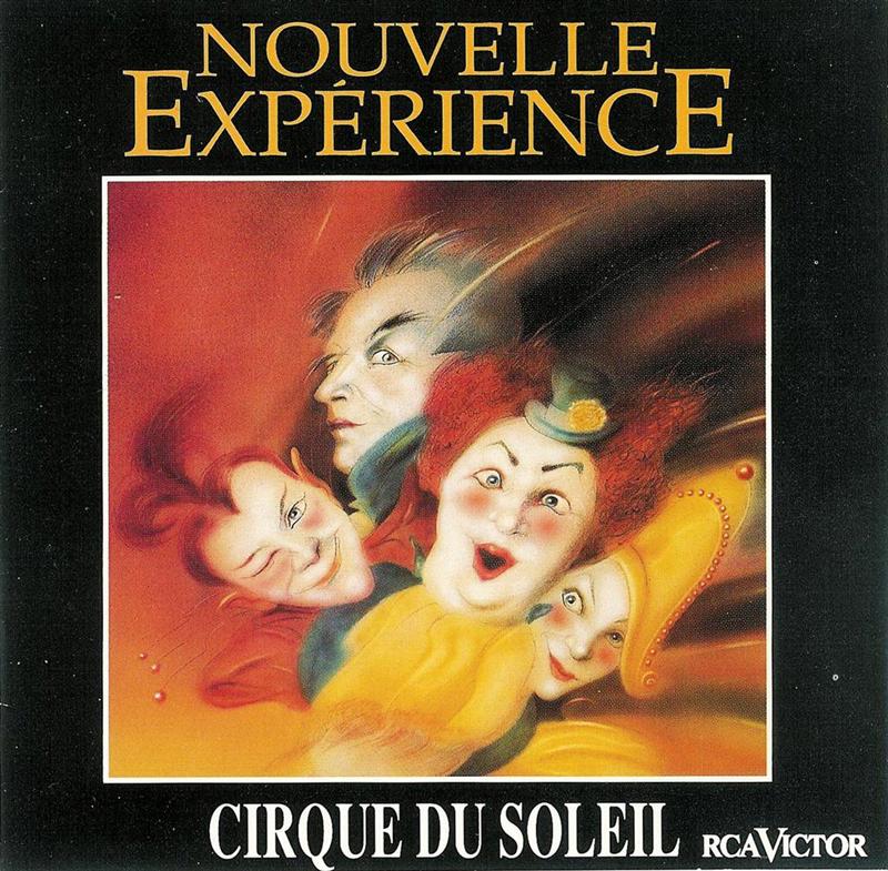 Cirque du Soleil Nouvelle Expérience CD eBay