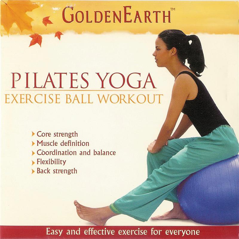 Fitness Essentials Exercise Ball 3 Pilates Workout