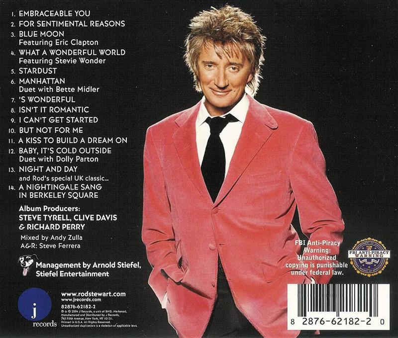Rod Stewart - Stardust The Great American Songbook, Vol