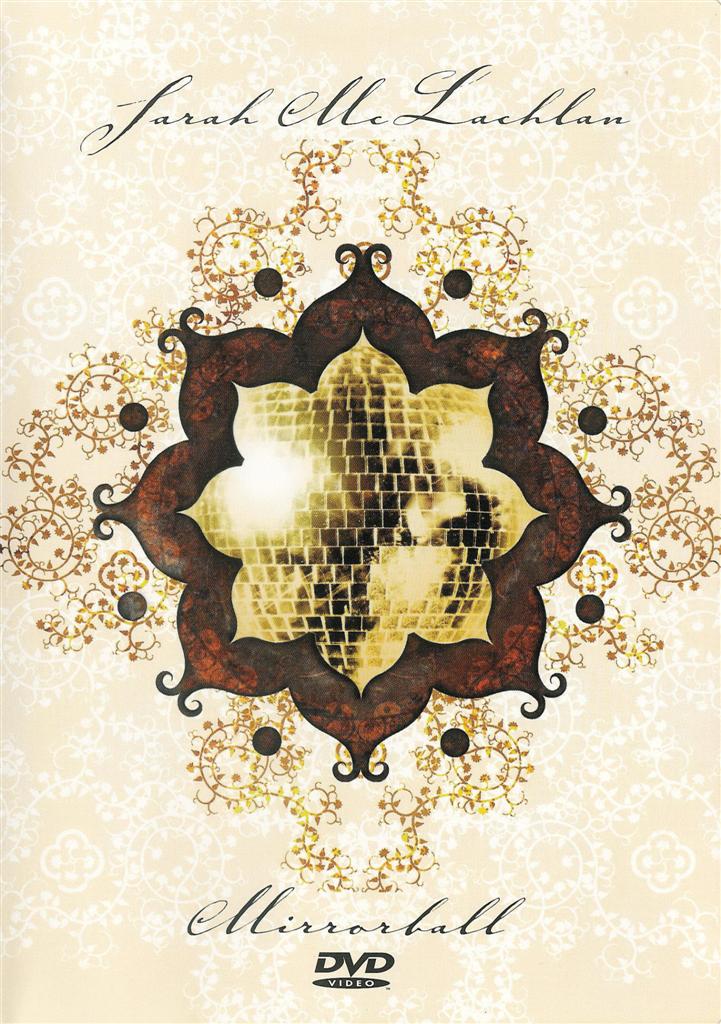 Sarah McLachlan Mirrorball DVD FREE Shipping Within USA