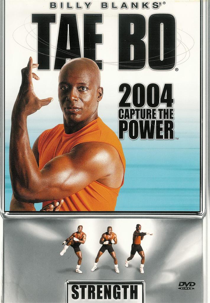 Billy Blanks Tae Bo 2004 Capture The Power Strength
