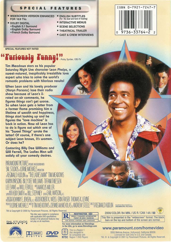 will ferrell ladies man the ladies man tim meadows will ferrell dvd ws free will ferrell ladies man the ladies man tim meadows will ferrell dvd ws free