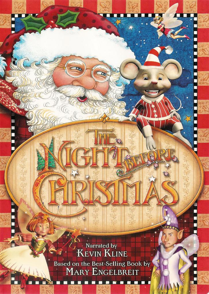 the night before christmas dvd 18713818386 ebay the christmas spirit dvd