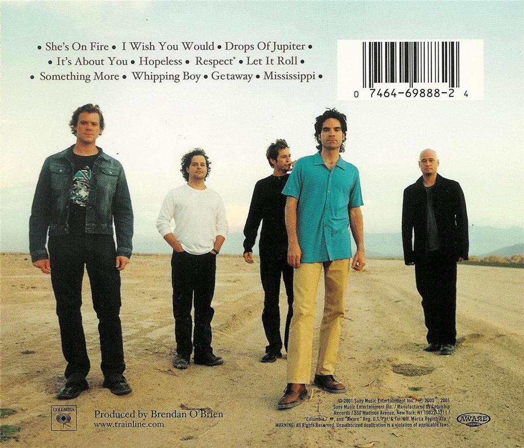 Train Drops of Jupiter CD