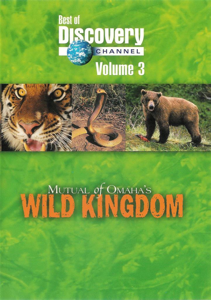 Mutual of Omaha's Wild Kingdom Best of Discovery Channel Volume 3