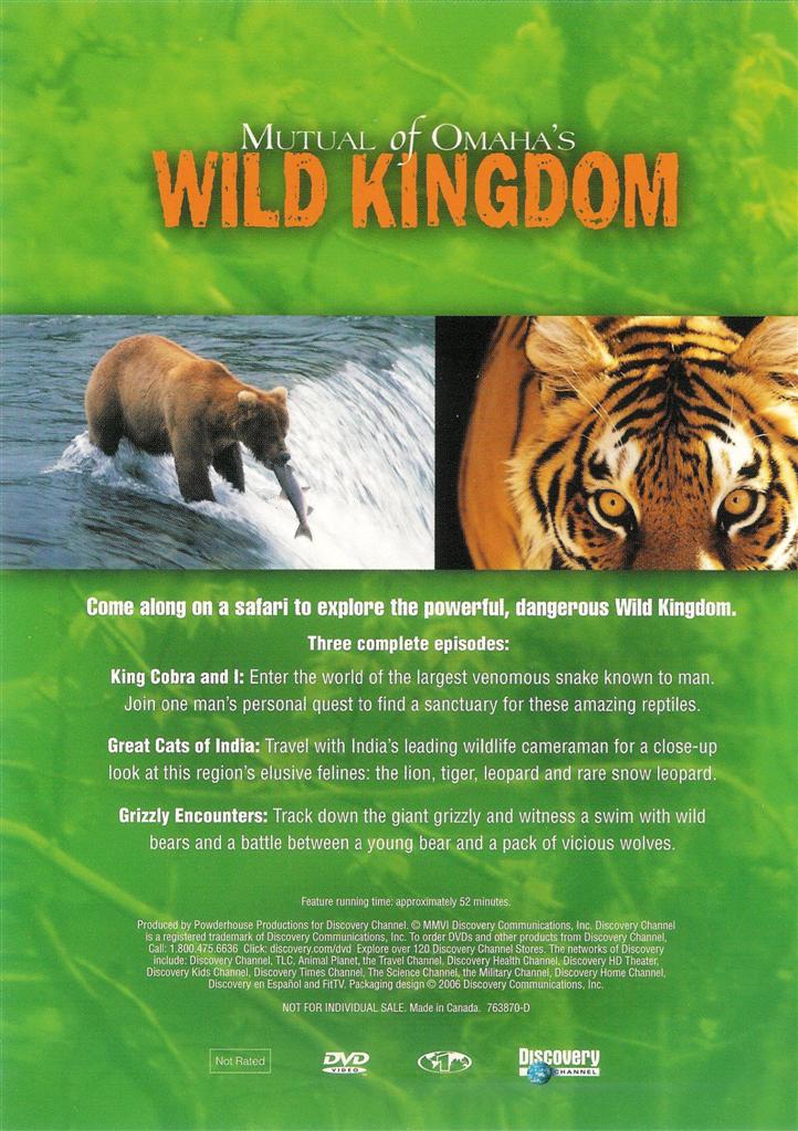 Mutual of Omaha's Wild Kingdom Best of Discovery Channel Volume 3