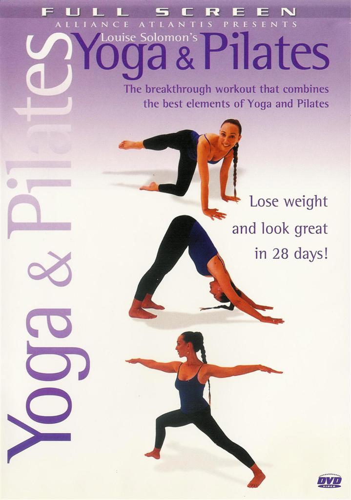 Louise Solomon�s Yoga &amp; Pilates DVD FREE Shipping USA