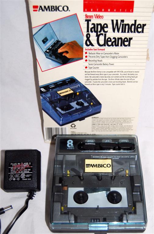 Ambico Model V0758 8mm Video Tape Rewinder eBay
