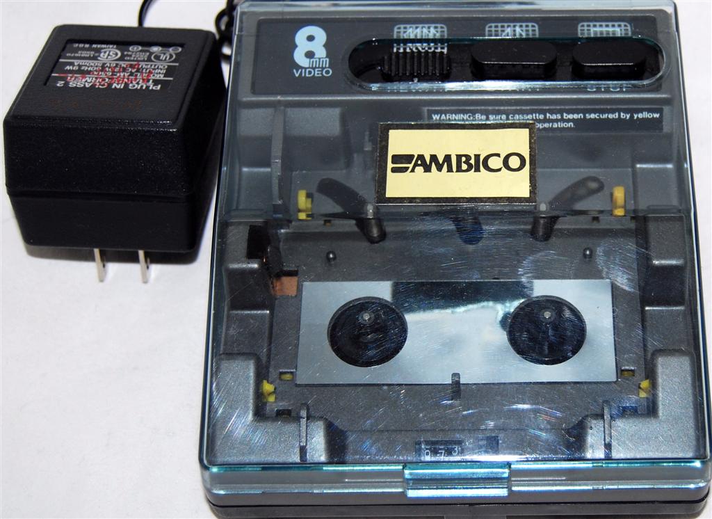 Ambico Model V0758 8mm Video Tape Rewinder eBay