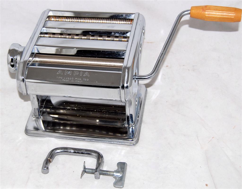 Ampia Brevettata Model 150 Lusso Pasta Maker in Box eBay