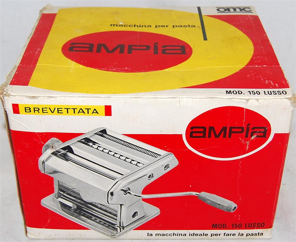 Ampia Brevettata Model 150 Lusso Pasta Maker in Box eBay