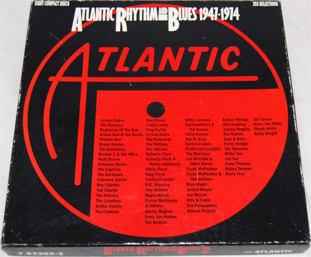 Atlantic Rhythm & Blues 1947-1974 - 8 CD Box Set | eBay
