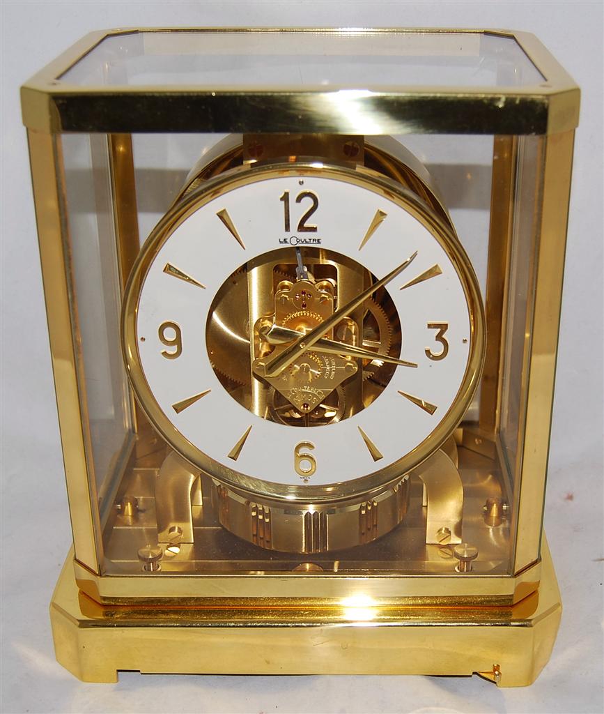 Atmos LeCoultre 5286 Perpetual Motion Clock w Orig Box