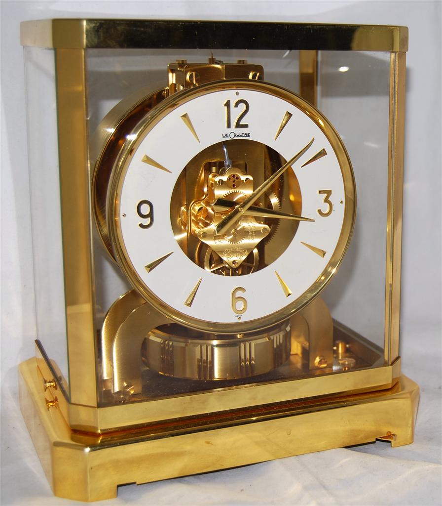 Atmos LeCoultre 5286 Perpetual Motion Clock w Orig Box