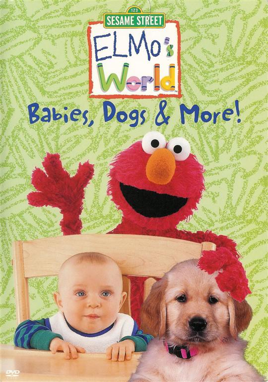 Sesame Street Elmo's World Babies Dogs & More DVD eBay