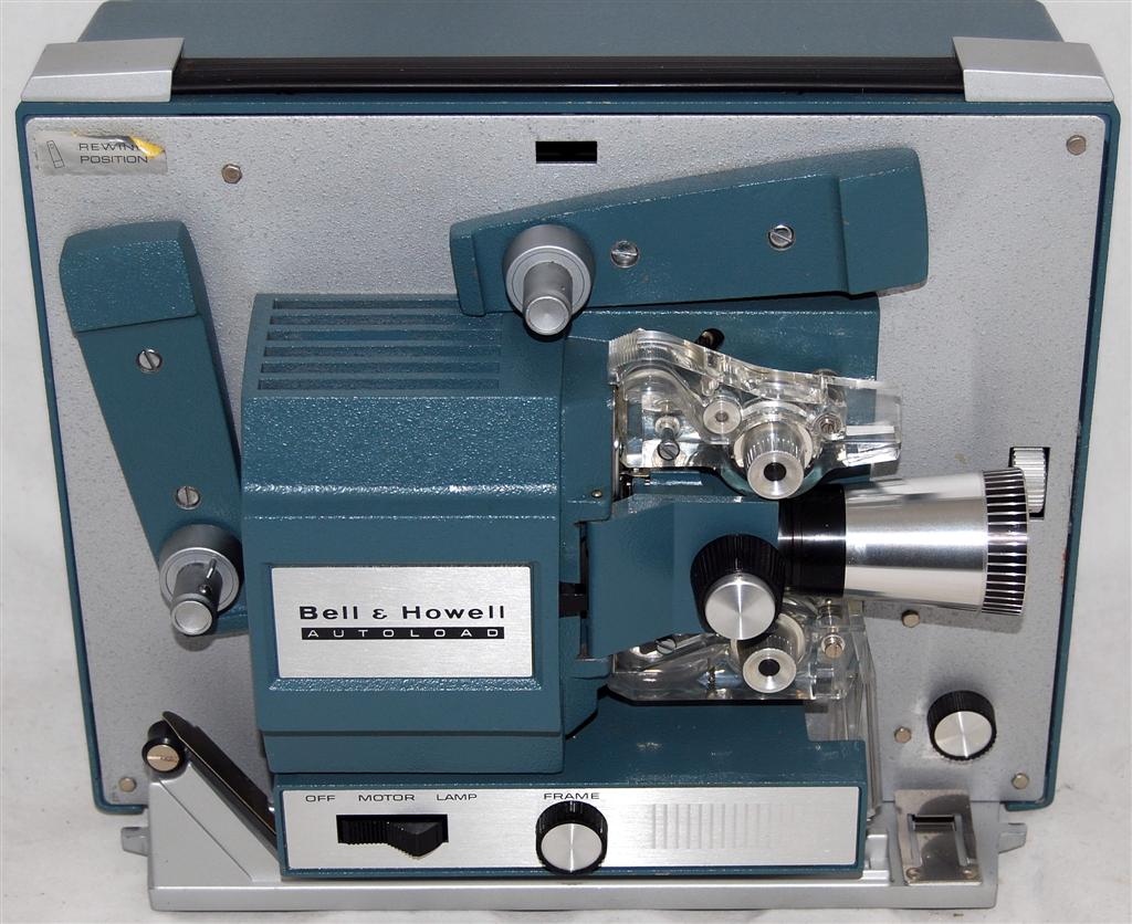 BELL & HOWELL 456, 456A, 456Z, PROJECTOR MANUAL - hard ...
