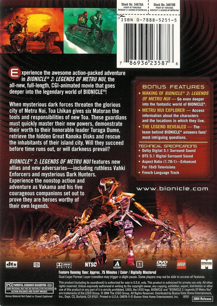 lego movie 2 bionicle
