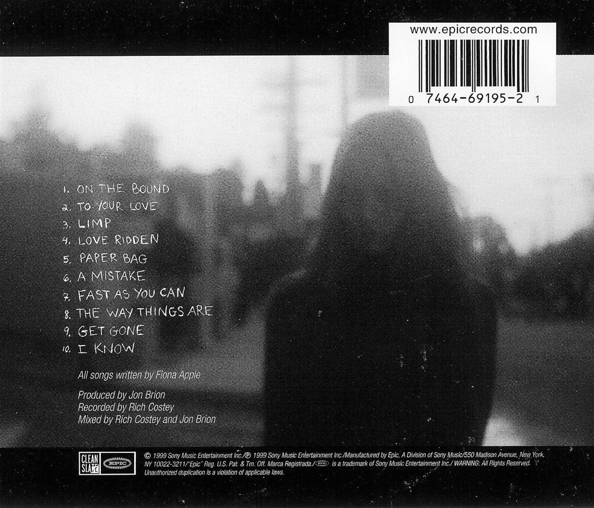 lyrics fiona apple paper bag fiona apple chords lyrics fiona apple paper bag fiona apple chords