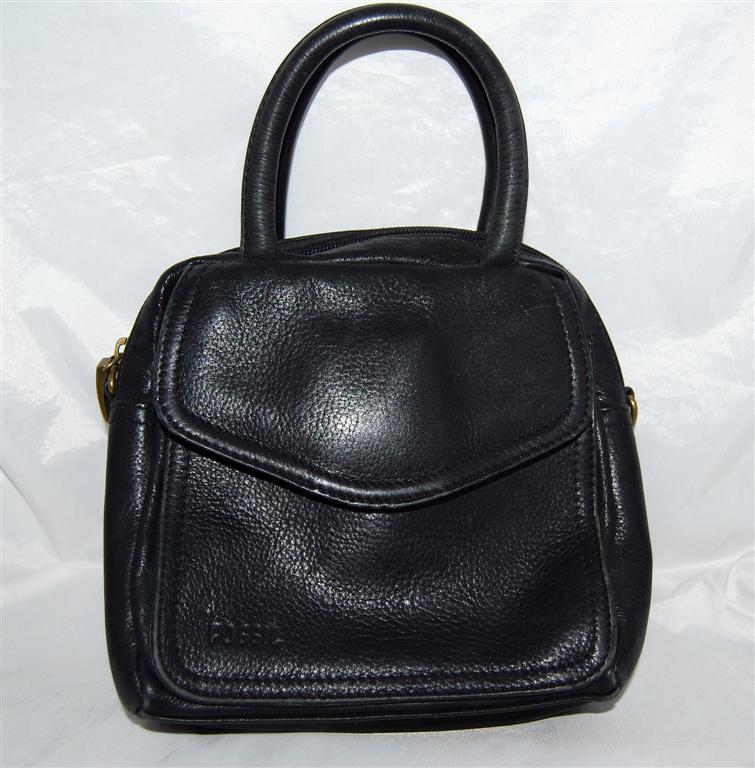 Leather Handbag With Outside Pockets Paul Smith