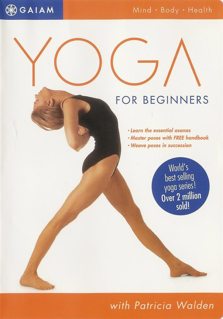 GAIAM Yoga for Beginners with Patricia Walden DVD FREE Shipping