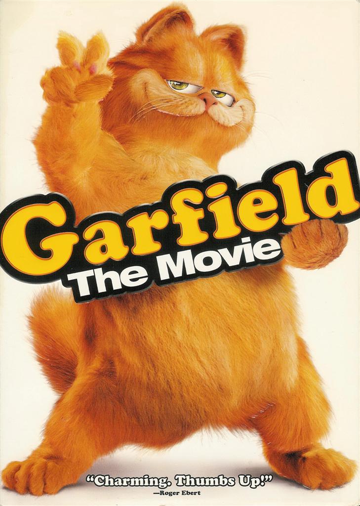 GARFIELD THE MOVIE DVD garfield the movie dvd: