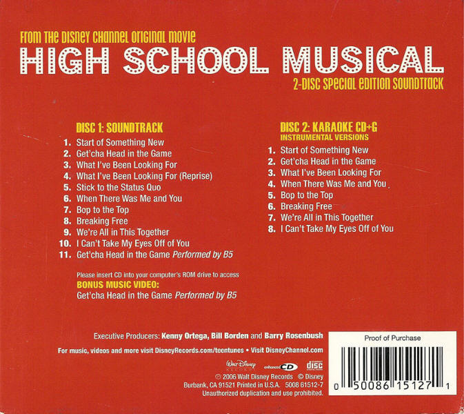 Download Songs Of High School Musical 2 In English For Free