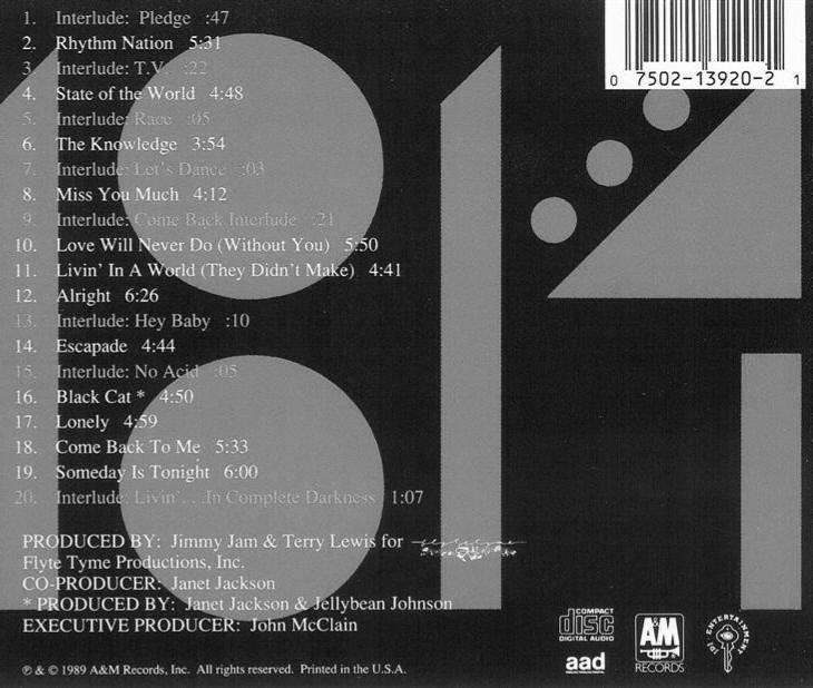 Rhythm Nation 1814 by Janet janet jackson rhythm nation. Rhythm Nation 1814 by Janet