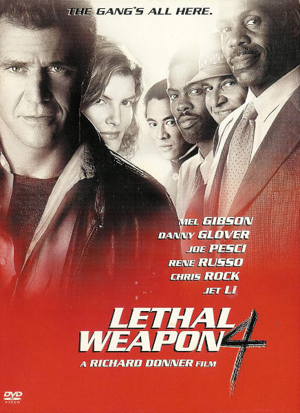 mel gibson lethal weapon 1. Lethal Weapon 4 - Danny Glover