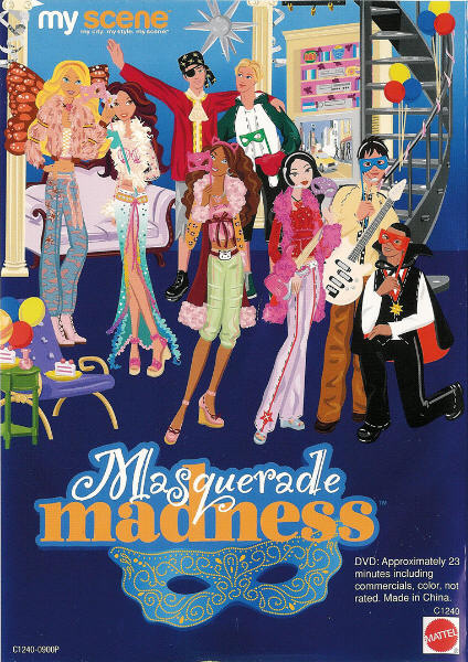 my scene masquerade madness