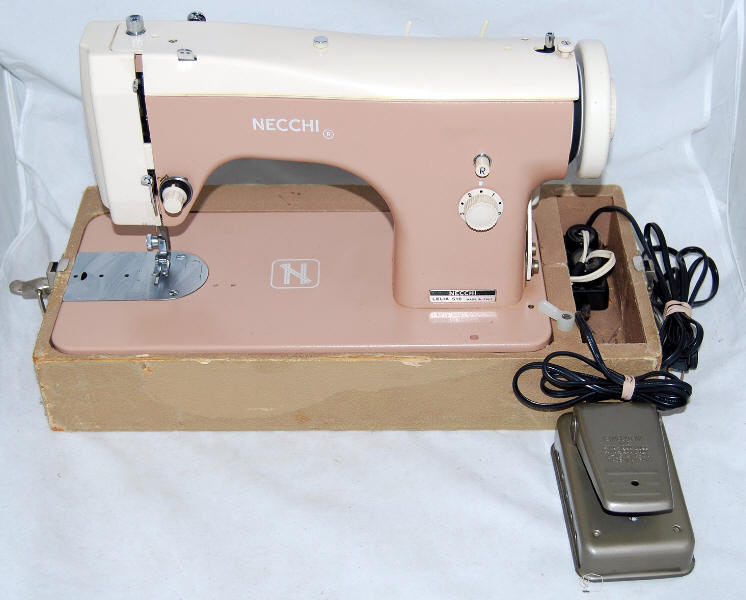 Necchi Lelia 510 Sewing Machine with Accessories eBay