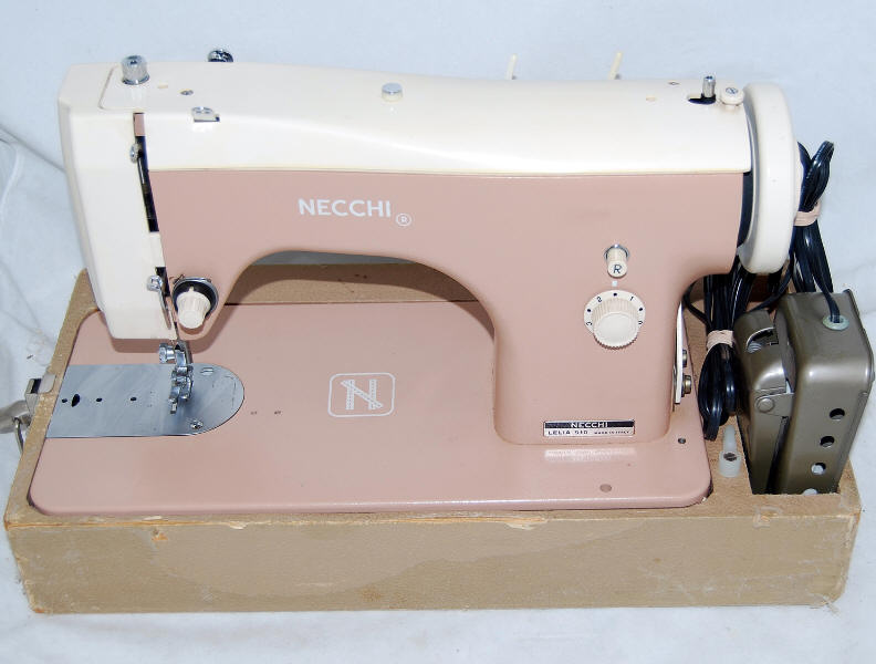 Necchi Lelia 510 Sewing Machine with Accessories eBay