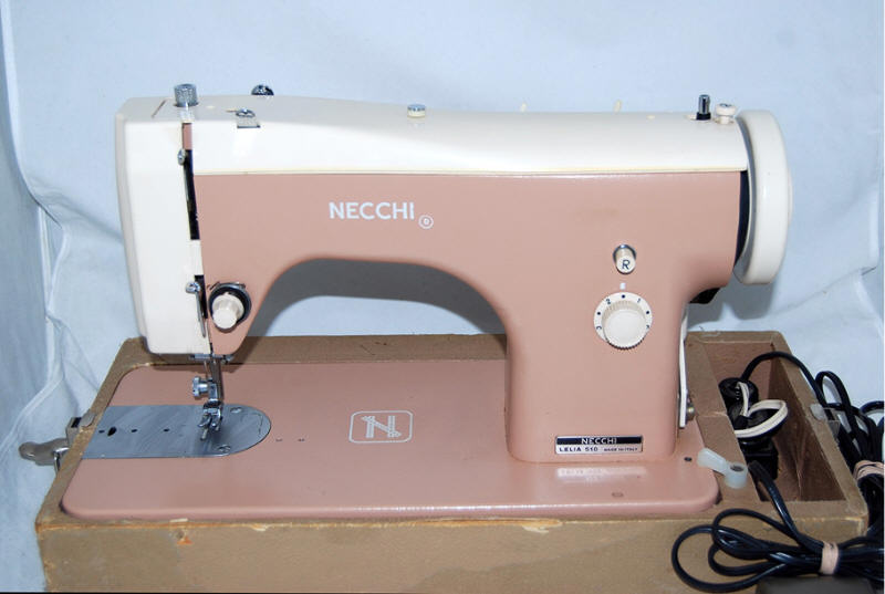 Necchi Lelia 510 Sewing Machine with Accessories eBay