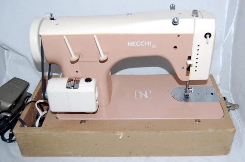 Necchi Lelia 510 Sewing Machine with Accessories eBay