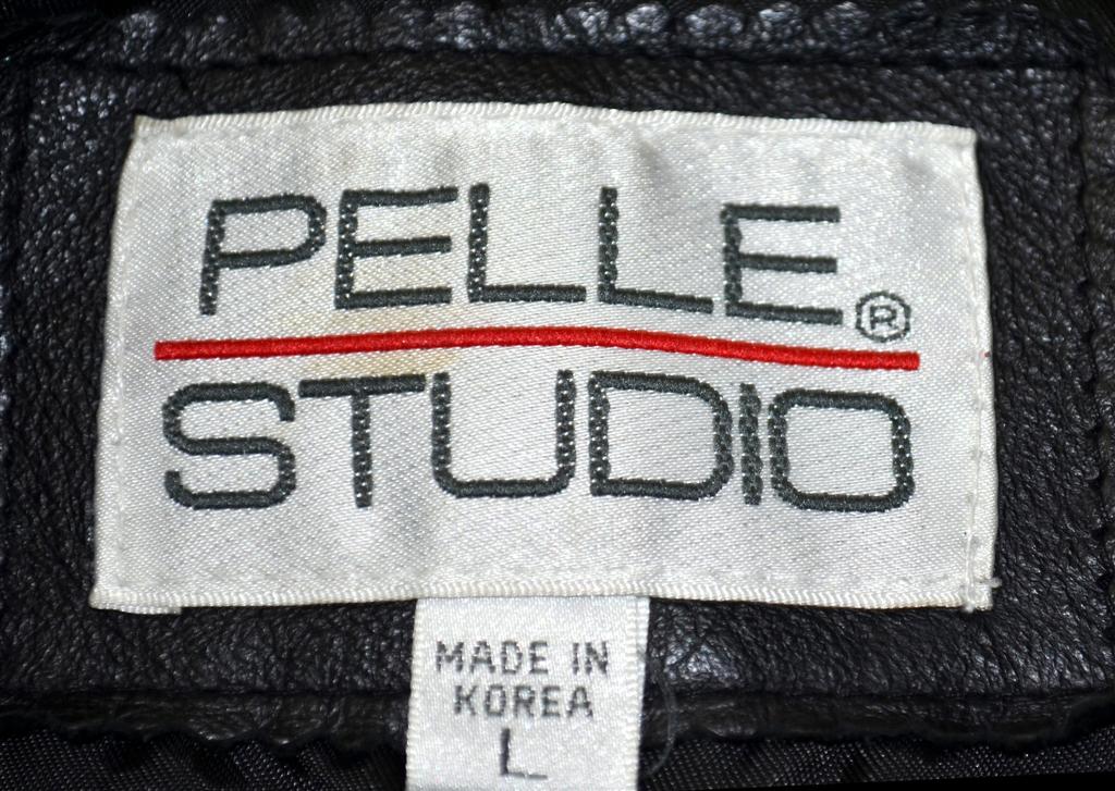 Pelle Studio Mens Wilson Leather Full Length Thick Heavy Leather Coat 
