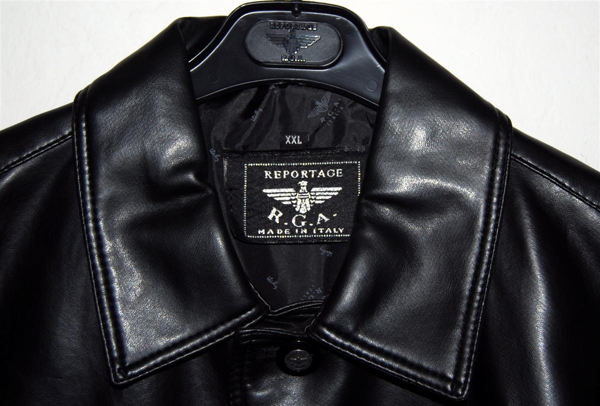 reportage rga leather jacket