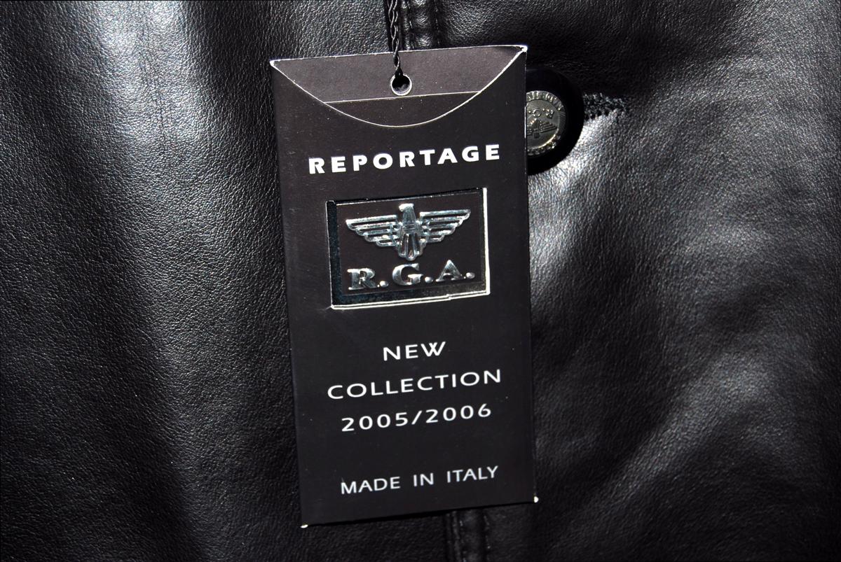 Reportage Rga Related Keywords Suggestions Long Reportage Rga Black Leather Mens Jacket L Italy