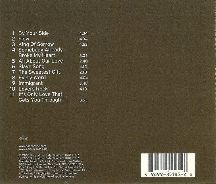 sade love deluxe album zip download